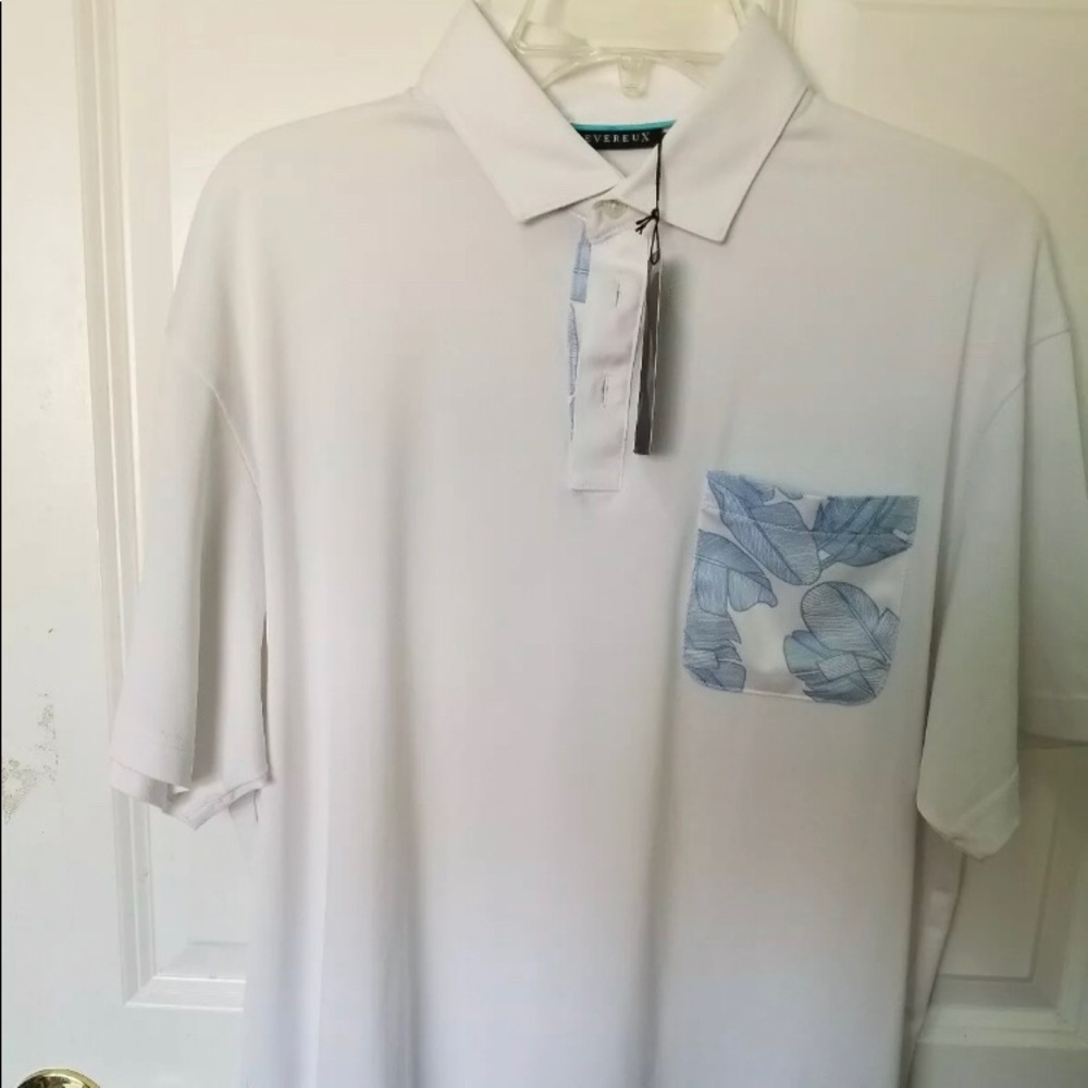 DEVEREUX Men’s Golf Polo NWT